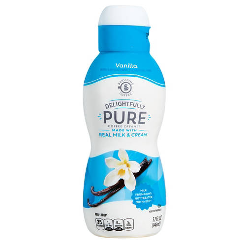 Barissimo Delightfully Pure Vanilla Coffee Creamer, 32 fl oz